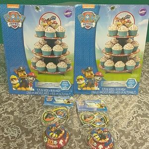 Paw Patrol Treat Stand/Cupcake Kit